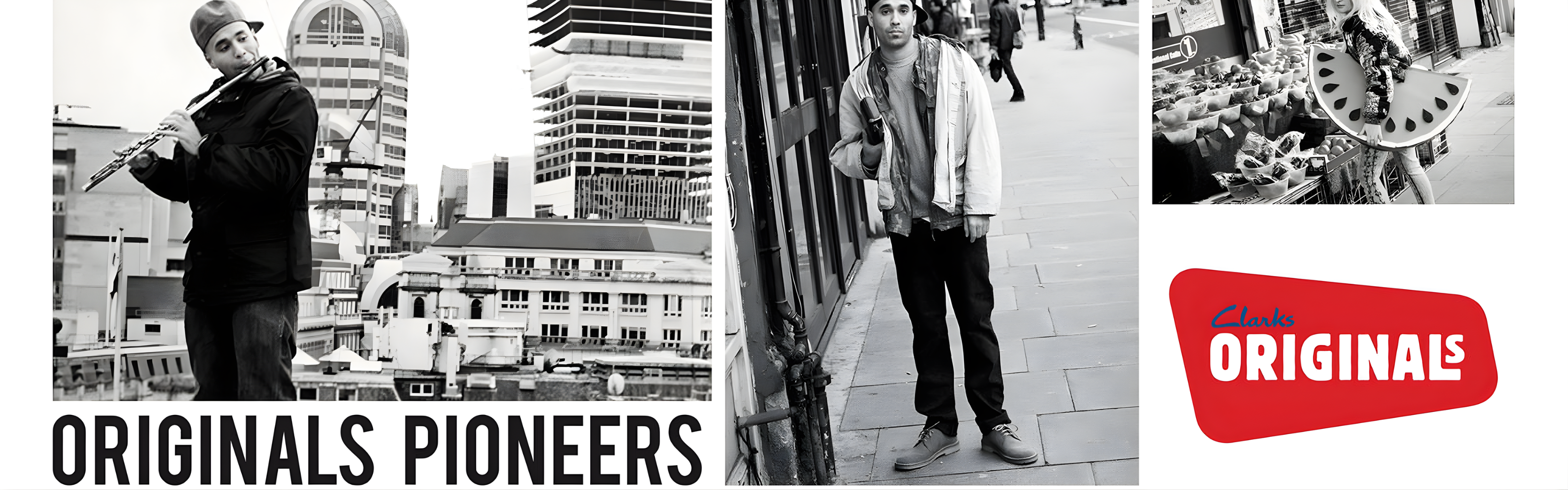 Clarks Originals Print Campaign